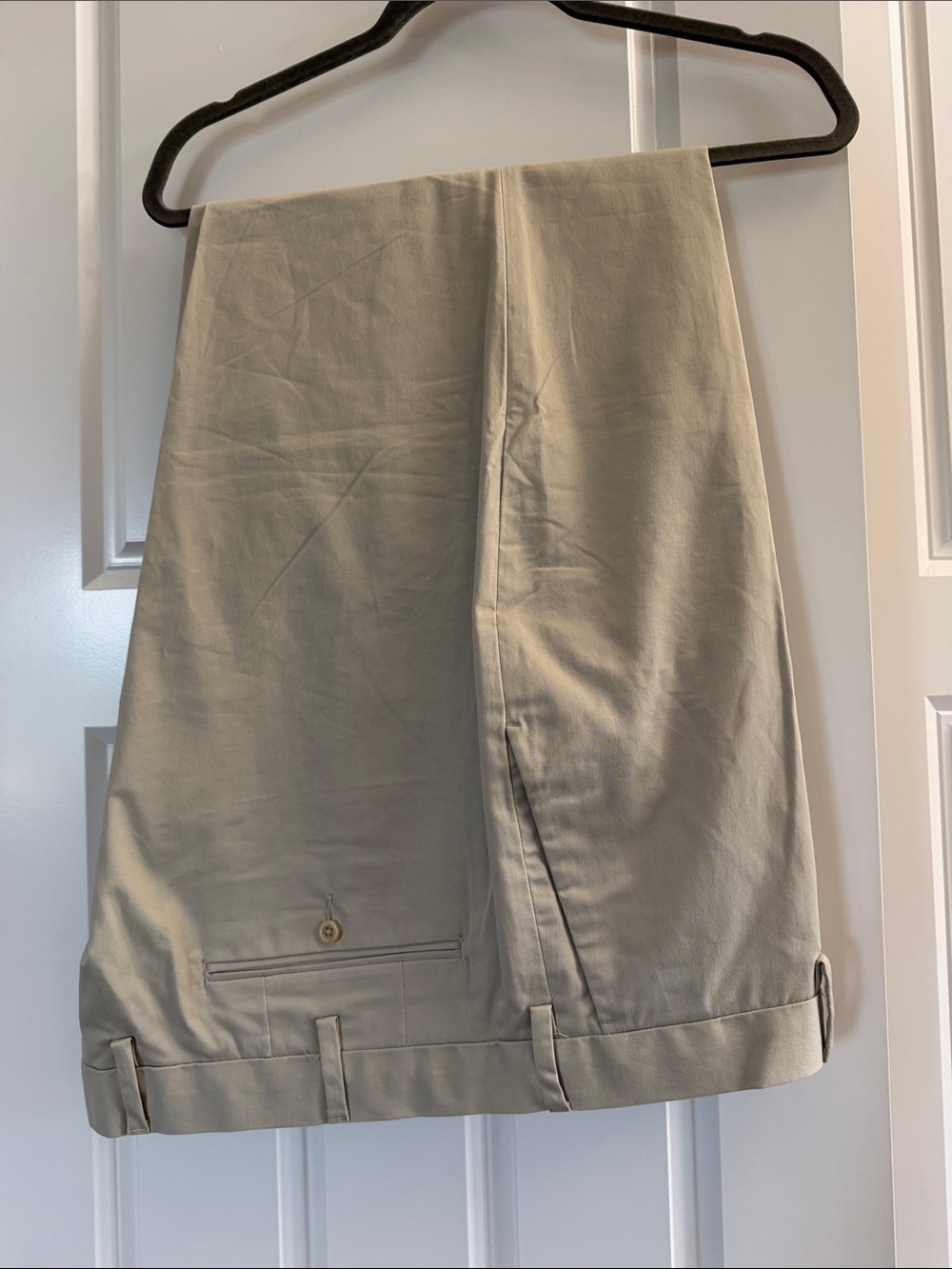 Polo by Ralph Lauren Beige Flat-Front Men’s Pants
